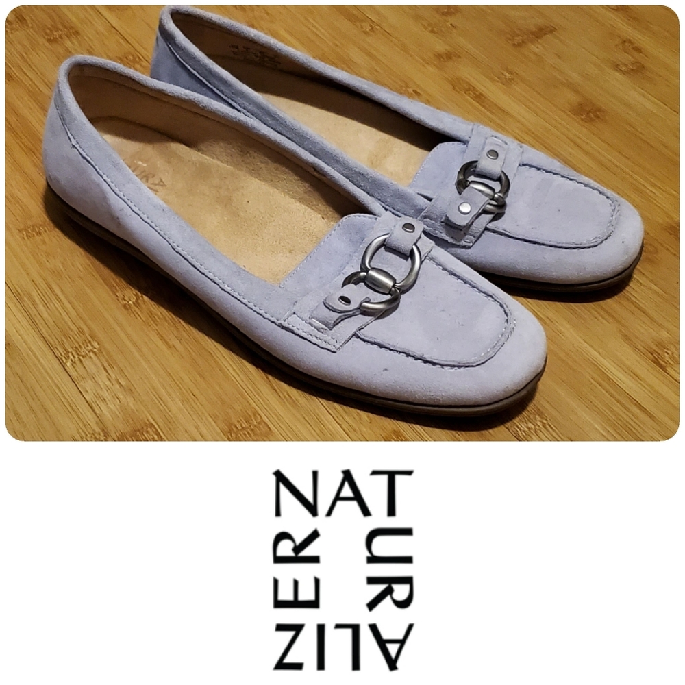 Naturalizer suede loafers
